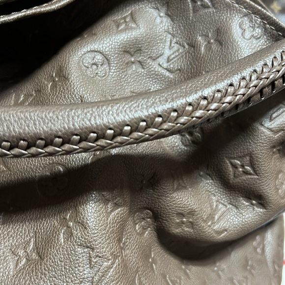 artsy MM discontinued Louis Vuitton bag Angelina jolie - Picture 10 of 13